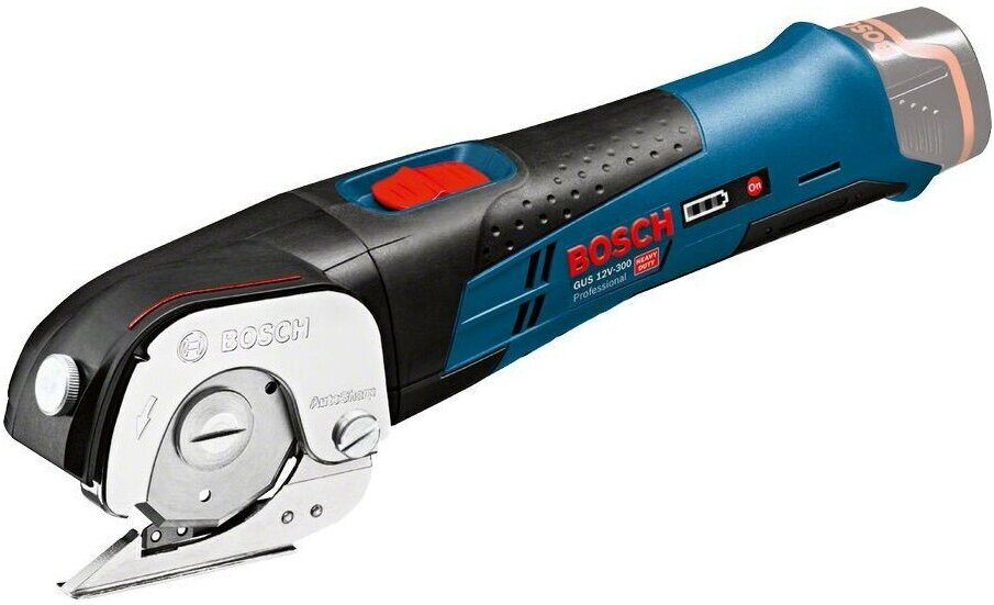 

Садовые ножницы Bosch GUS 12V-300 (0.601.9B2.901), Ножницы по металлу Bosch GUS 12V-300 06019B2901