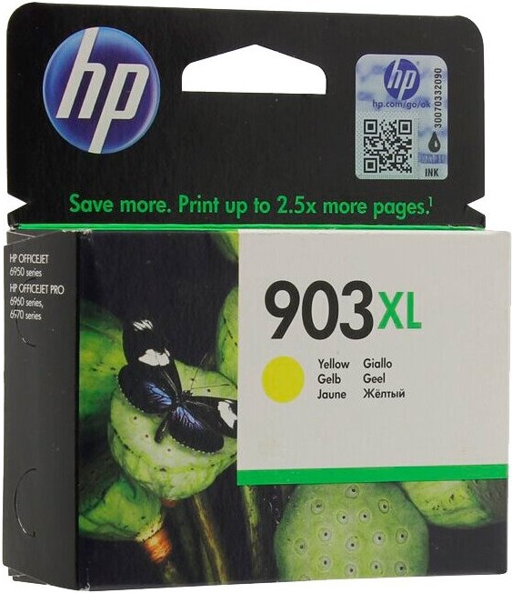 

Картридж для принтера HP 903XL [T6M11AE], Картридж HP 903XL T6M11AE