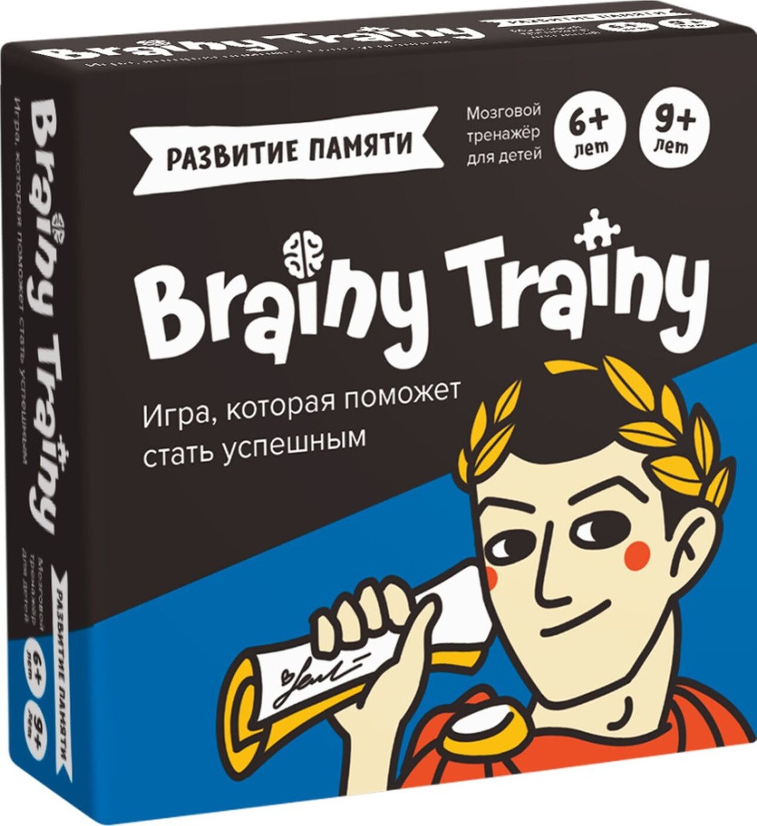 

Настольная игра Brainy Trainy Развитие памяти (УМ461), Головоломка Brainy Trainy Развитие памяти (УМ461)