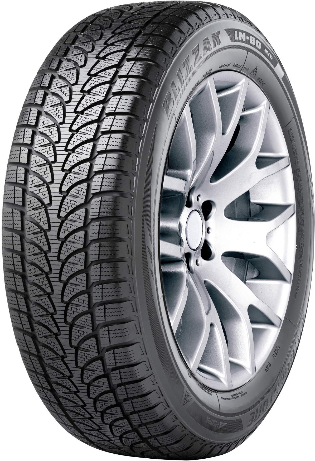 

Автомобильные шины Bridgestone BLIZZAK LM005 225/55R17 101V XL зимние