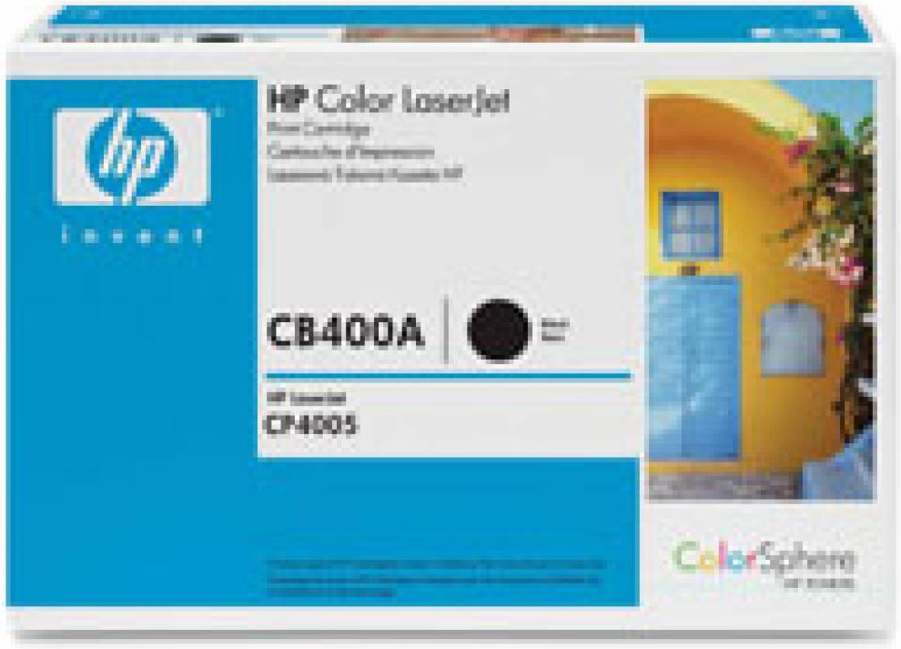 

Картридж HP 642A CB400A, Картридж HP CB400A