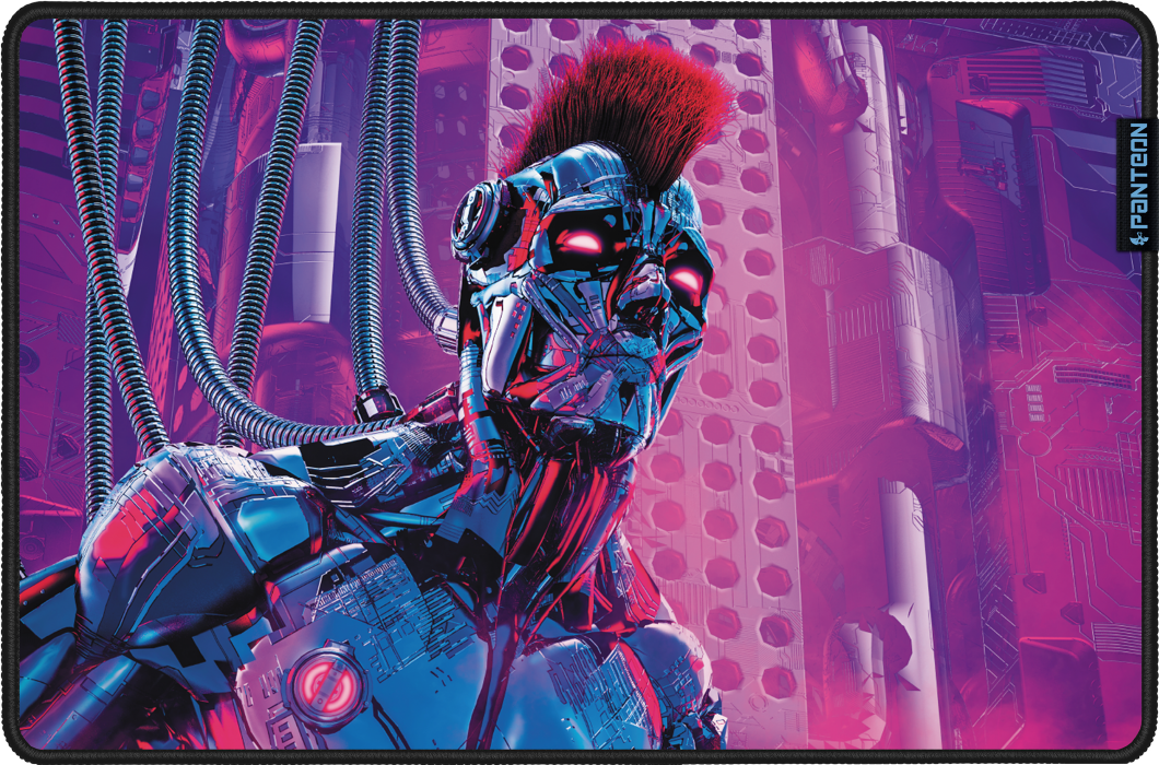 

Коврик для мыши Jet.A Panteon Speed Control Cyber Punk [GP-170SM], Коврик для мыши Jet.A Panteon Speed Control Cyber Punk GP-170SM