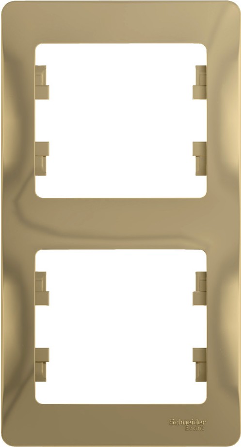 

Рамка Schneider Electric Glossa GSL000406