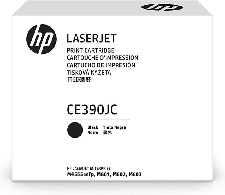 

Картридж HP 90J Blk Contract LJ [CE390JC], Картридж HP 90J Blk Contract LJ CE390JC