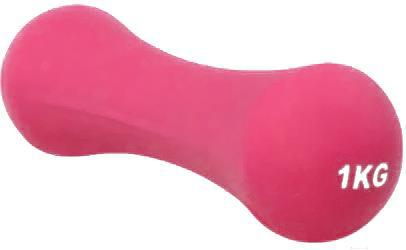 

Гантель Sundays Fitness IR92004-D 1кг розовый, Fitness IR92004-D 1кг