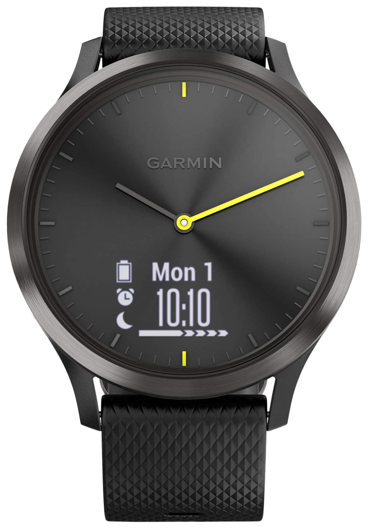 

Умные часы Garmin Vivomove HR Sport L черный [010-01850-21]