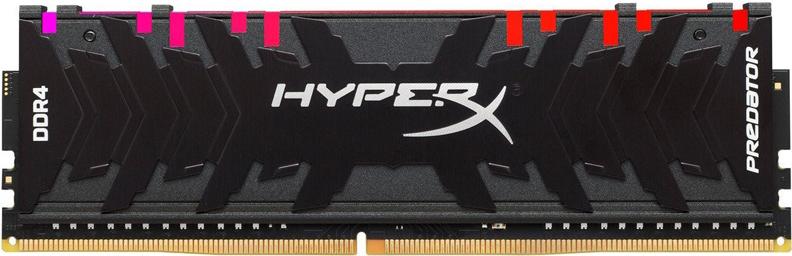 

Оперативная память Kingston HyperX Predator RGB 16GB DDR IV PC-24000 [HX430C15PB3A/16], HyperX Predator RGB 16GB DDR IV PC-24000