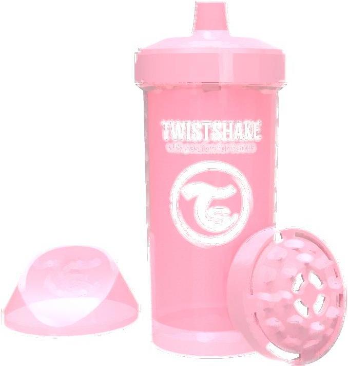 

Поильник Twistshake Kid Cup Pastel Pink / 78279 (360мл, пастельный розовый), Kid Cup Pastel Pink 360мл