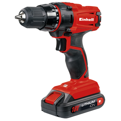 

Дрель-шуруповерт Einhell TC-CD 18-2 Li [4513846], TC-CD 18-2 Li