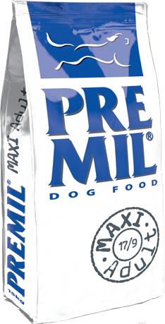 

Корм для собак Premil Maxi Adult (10кг), Maxi Adult 10кг