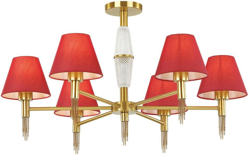

Люстра на штанге Lumion 4514/6C