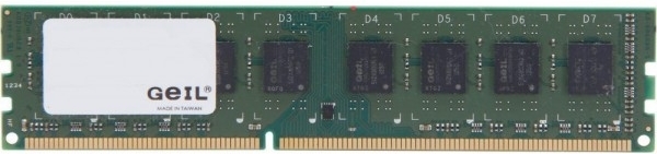 

Оперативная память Geil 8GB DDR3 PC3-10600 (GG38GB1333C9SC)