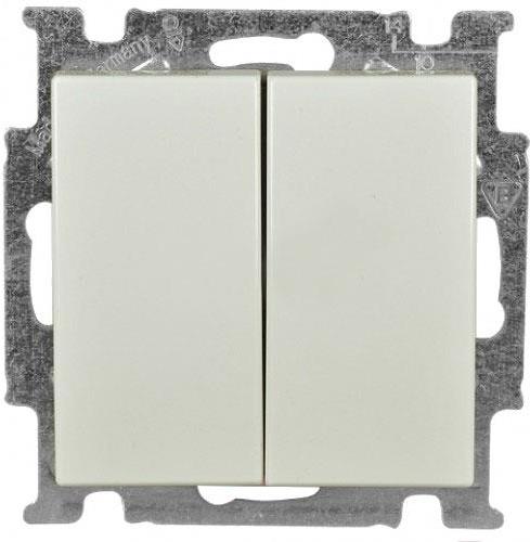 

Выключатель ABB Basic 55 1012-0-2187 шале-белый, Basic 55 1012-0-2187