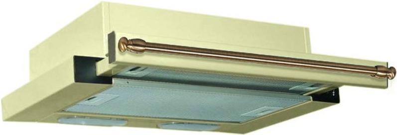 

Кухонная вытяжка TEKA Country LS 60 Beige/Brass (40000013), Country LS 60