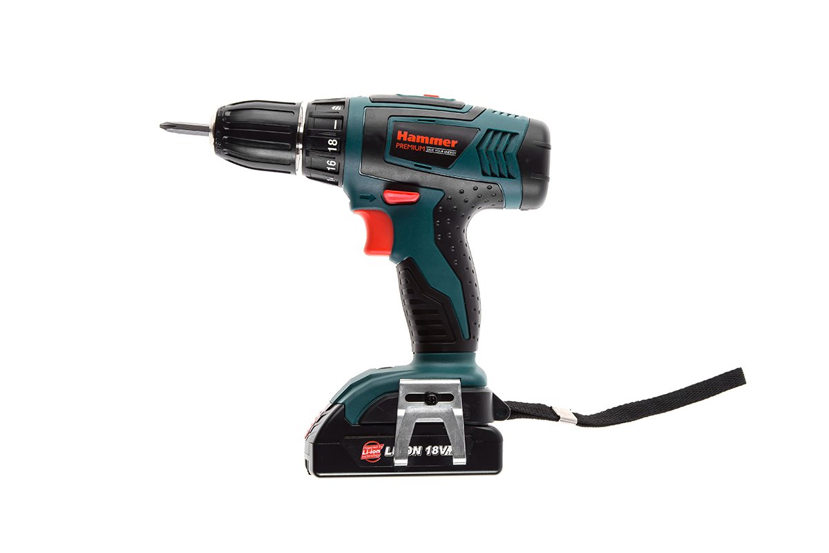 

Дрель-шуруповерт Hammer ACD185Li Premium 352057, ACD185Li 2.0 Premium
