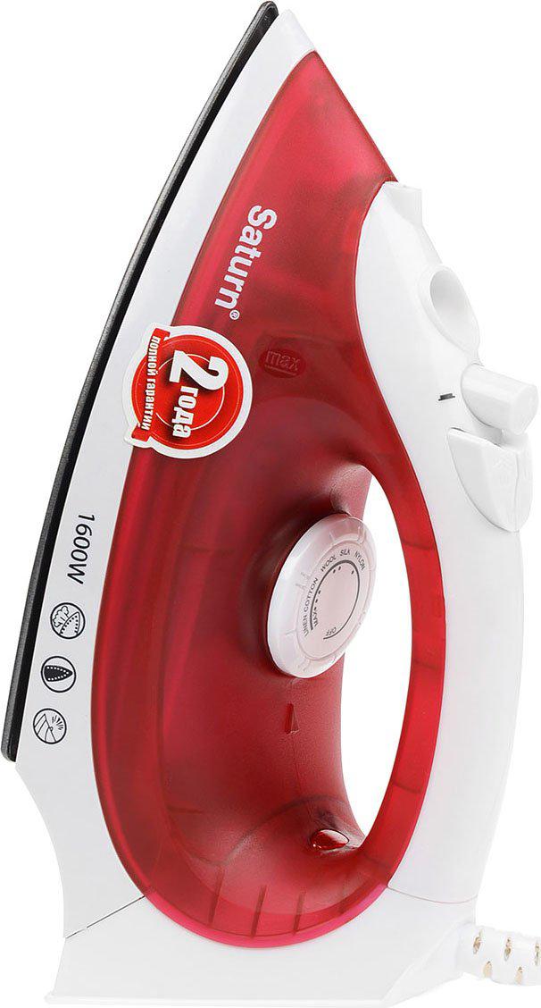 

Утюг Saturn ST-CC7113 бургунди, ST-CC7113