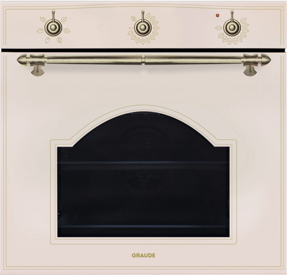 

Духовой шкаф Graude BK 60.2 EL, Духовой шкаф Graude BK 60.2 EL слоновая кость