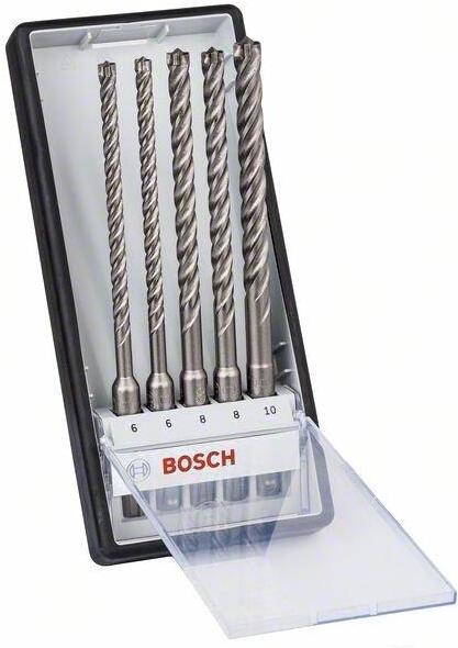 

Набор буров Bosch SDS Plus-7X 6/6/8/8/10мм [2.608.576.200], Набор буров и зубил Bosch Набор буров SDS Plus-7X 6/6/8/8/10мм 2.608.576.200