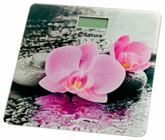 

Напольные весы Sakura SA-5072F, SA-5072F