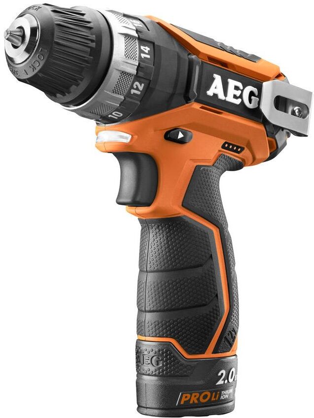 

Дрель-шуруповерт AEG BS 12C2 LI-202C [4935447867], Дрель-шуруповерт AEG Powertools BS 12C2 LI-202C