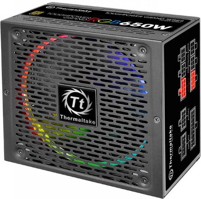 

Блок питания Thermaltake ATX 650W Toughpower Grand DPS G 80+ [PS-TPG-0650DPCGEU-G], Блок питания для компьютеров Thermaltake ATX 650W Toughpower Grand DPS G 80+ PS-TPG-0650DPCGEU-G