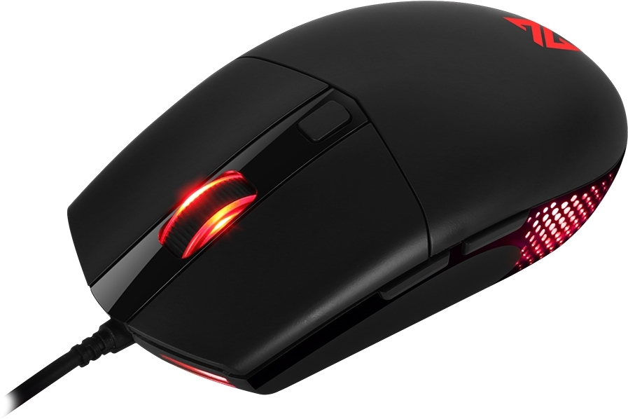 

Мышь Abkoncore A660 RGB черный [ABA660], Мышь Abkoncore A660 RGB ABA660 черный