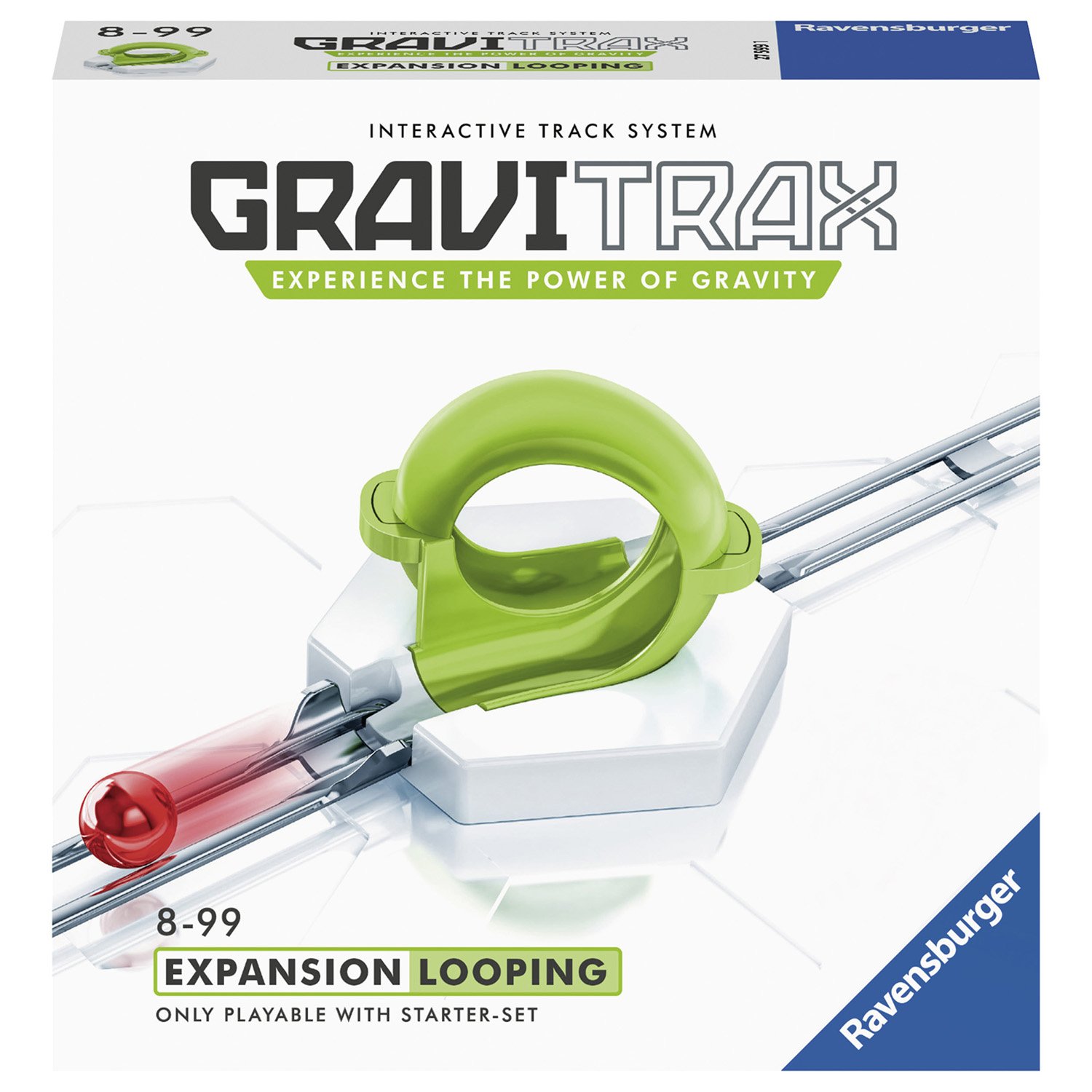 

Конструктор Ravensburger GraviTrax Петля [27607], GraviTrax Петля