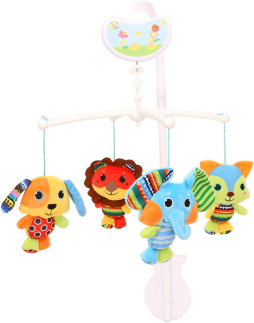 

Музыкальный мобиль Biba Toys Слоненок Харло и друзья (BB235)