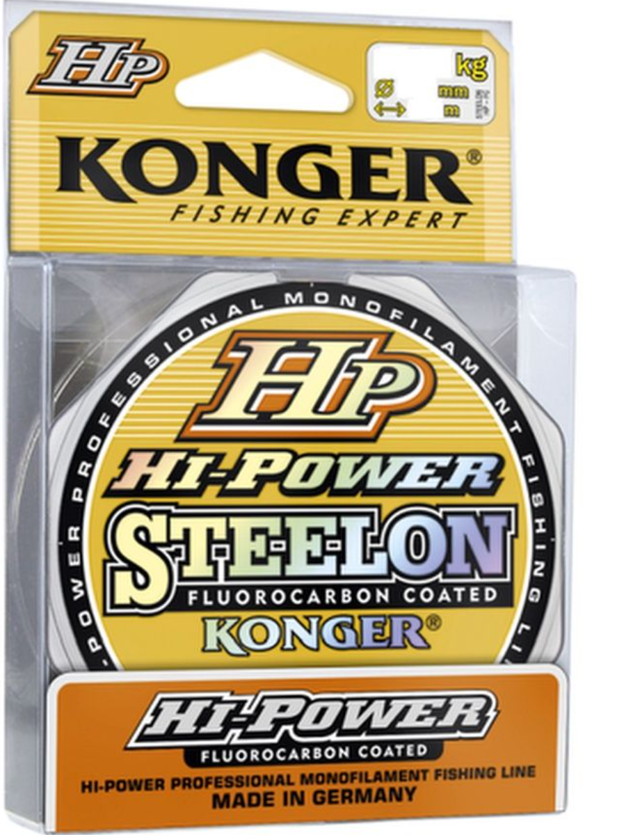 

Леска монофильная KONGER STEELON HP HI-POWER FLUOROCARBON 100 м 0,22 мм [241100022], Леска монофильная KONGER STEELON HP HI-POWER FLUOROCARBON 100 м 0,22 мм 241100022