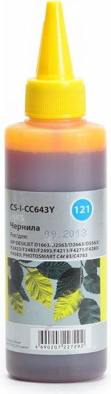 

Чернила CACTUS CS-I-CC643Y, CS-I-CC643Y