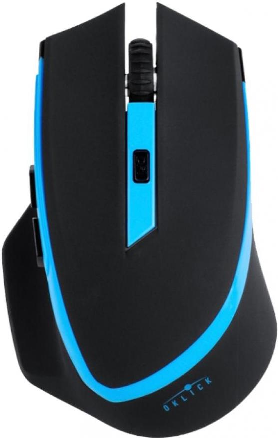 

Мыши Oklick 630LW Wireless Optical Mouse Black/Blue (923003), 630LW