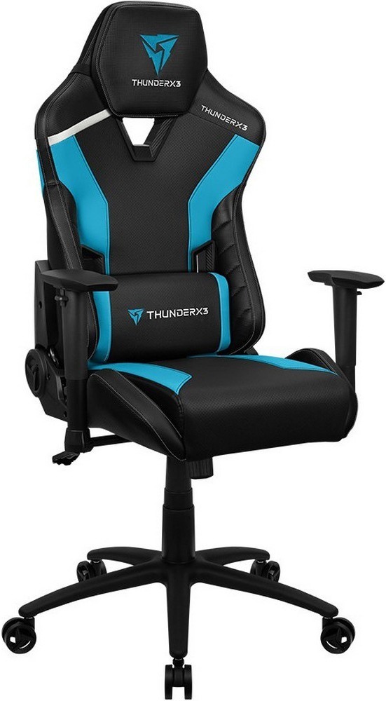 

Игровое кресло ThunderX3 TC3 Azure Blue [TX3-TC3AB], Офисное кресло ThunderX3 TC3 [TX3-TC3AB] Azure Blue