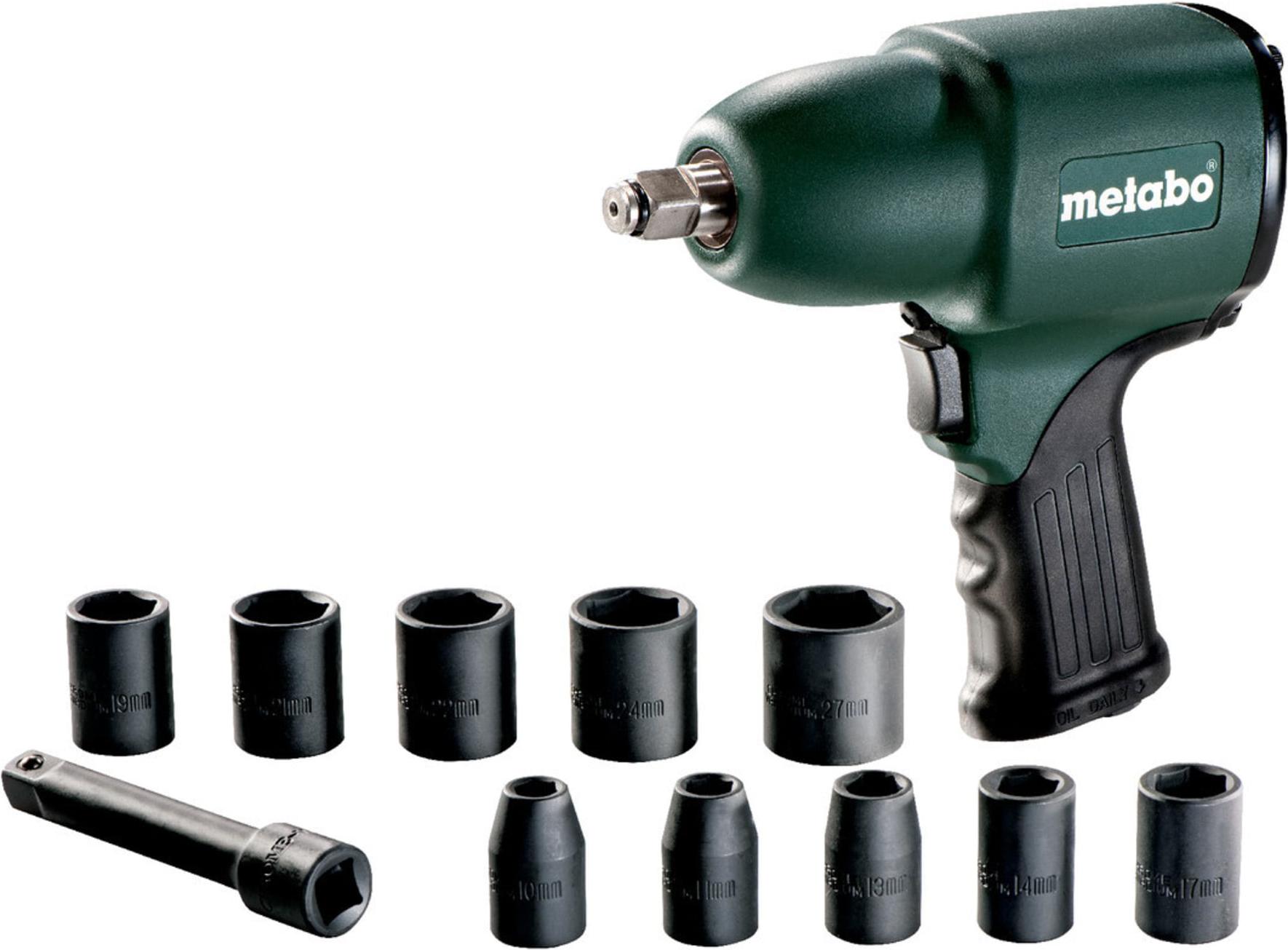 

Пневматический гайковерт Metabo DSSW 360 Set [604118500], DSSW 360 Set