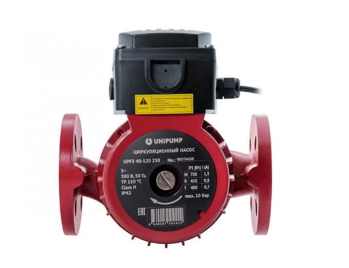 

Насос Unipump UPF3 40-120 250 [88791], Циркуляционный насос Unipump UPF3 40-120 250