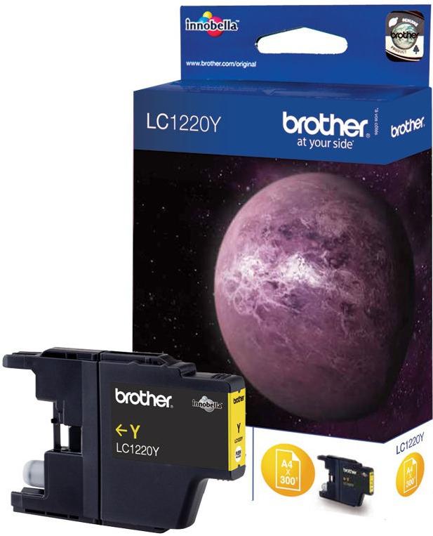 

Картридж для принтера Brother LC1220Y, Картридж Brother LC1220Y