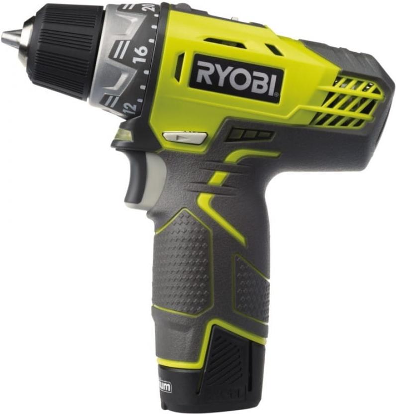 

Дрель-шуруповерт RYOBI R12DDL13S, R12DDL13S