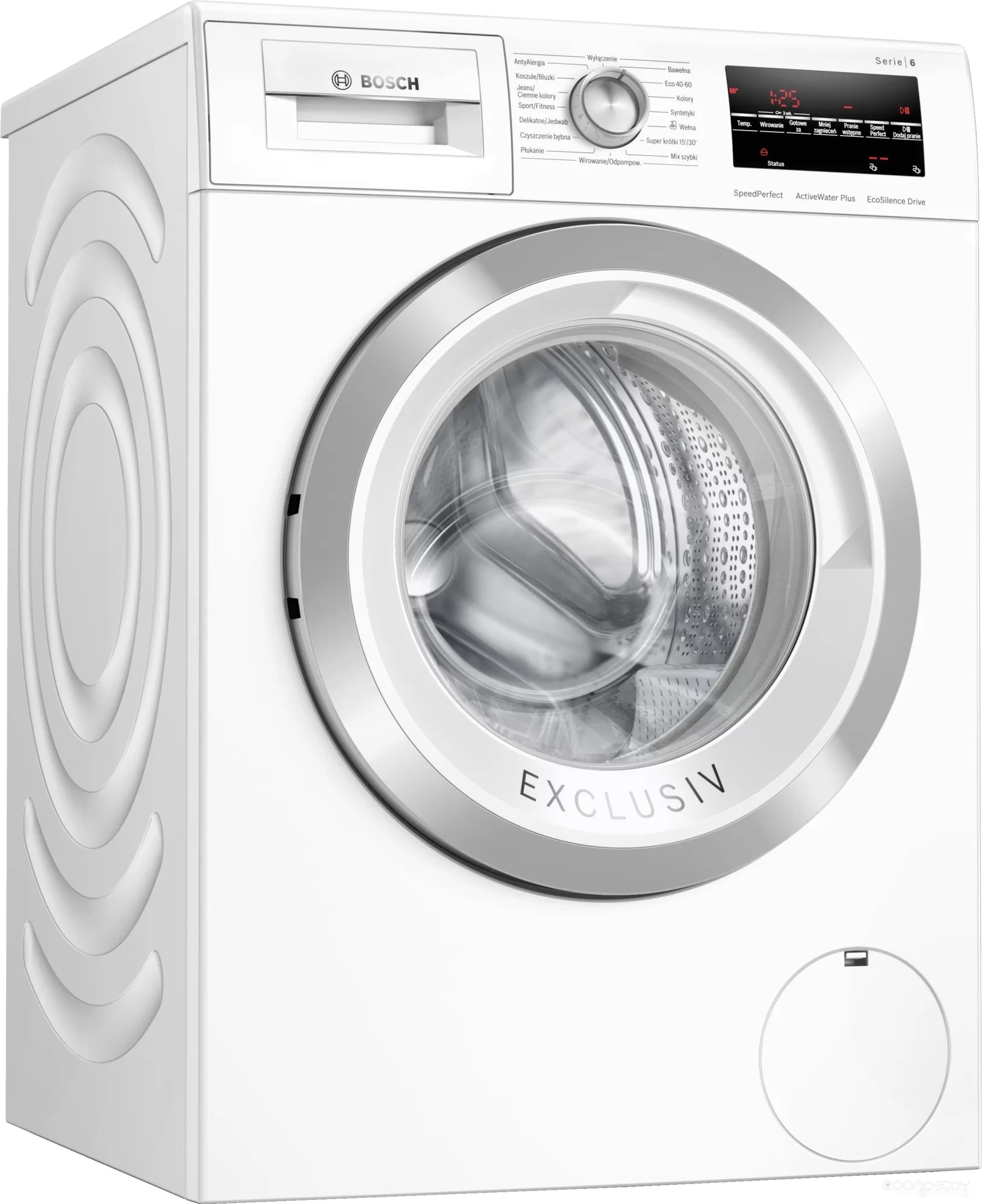 

Стиральная машина Bosch WAU24T0GPL