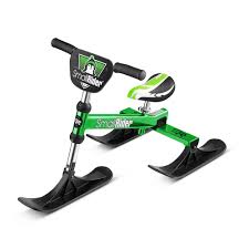 

Снегокат Nika Кросс СНК/П Пришельцы Lime/Green [000190130017]