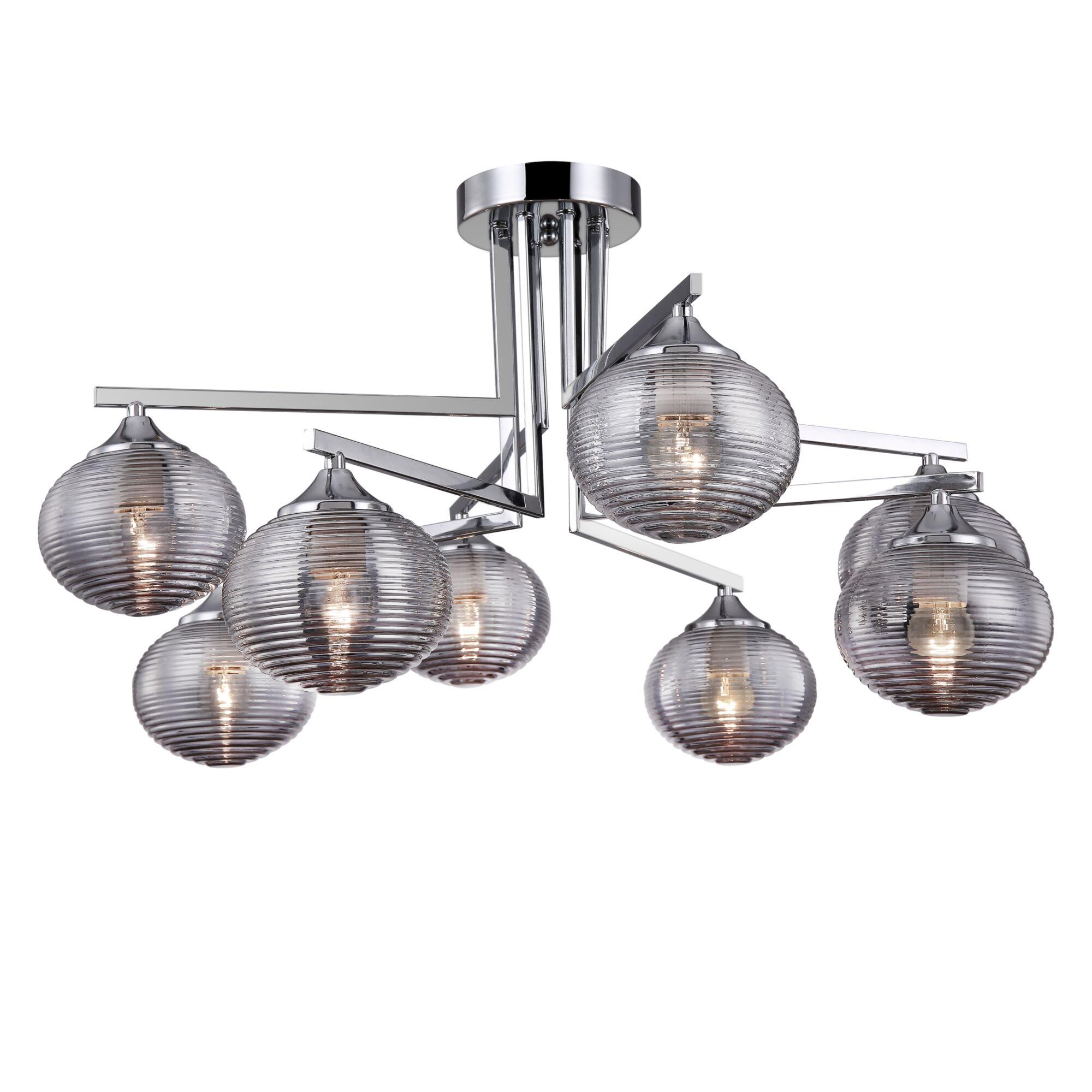 

Люстра на штанге Freya FR5047PL-08CH, FR5047PL-08CH