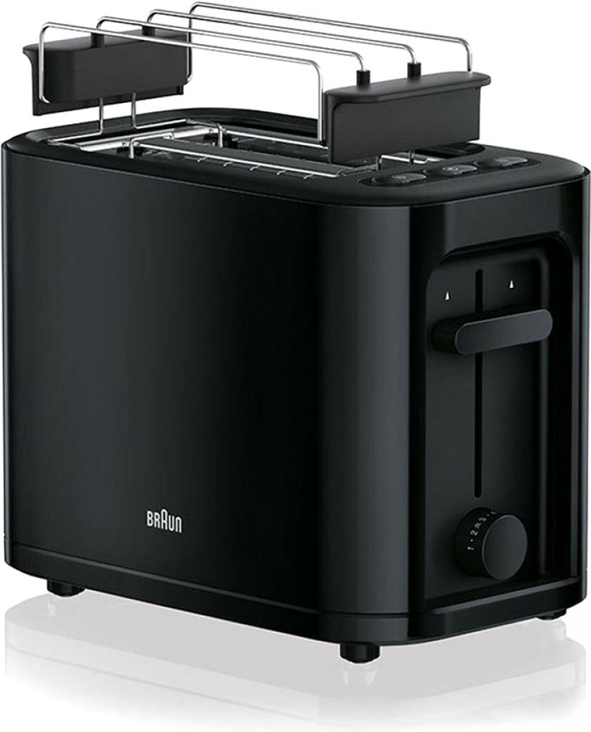 

Тостер Braun HT 3010 BK