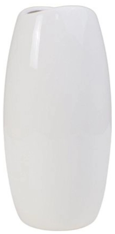 

Ваза AksHome Ghost 12,5х12,5х23,5 белый
