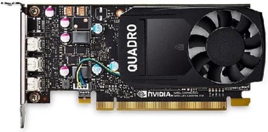

Видеокарта Dell 2GB Nvidia Quadro P400 [490-BDTB], 2GB Nvidia Quadro P400