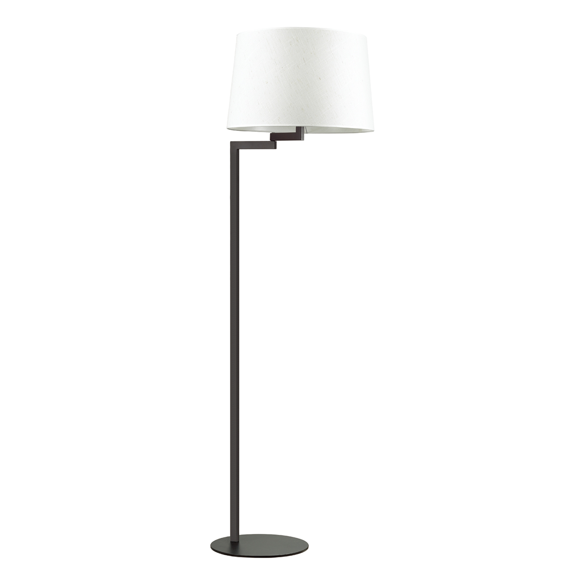

Торшер Odeon Light EDWIN черный/бежевый [4102/1F], EDWIN