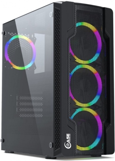 

Корпус для компьютера Powercase Mistral X4 Mesh LED [CMIXB-L4], Корпус Powercase Mistral X4 Mesh LED (CMIXB-L4)