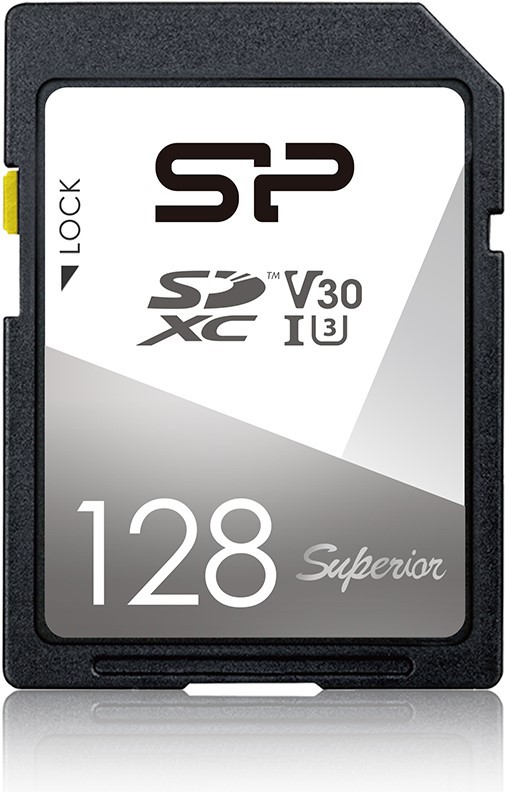 

Карта памяти Silicon-Power SD 128GB Superior SDXC Class 10 UHS-I U3 V30, Карта памяти Silicon-Power SD 128GB Superior SDXC Class 10 UHS-I U3 V30 SP128GBSDXCV3V10