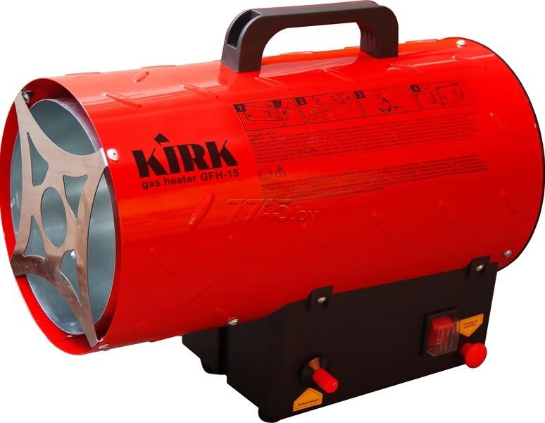 

Тепловая пушка Kirk GFH-15 (K-107016), Тепловая пушка Kirk GFH-15 K-107016