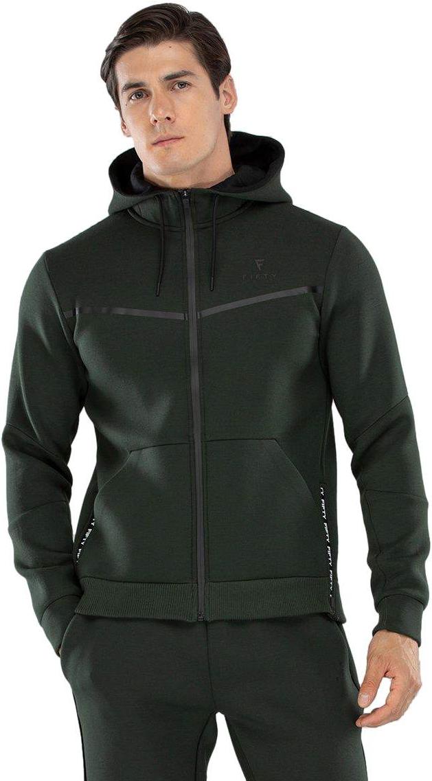 

Джемпер FIFTY Indicated FA-MJ-0103-KHK M хаки