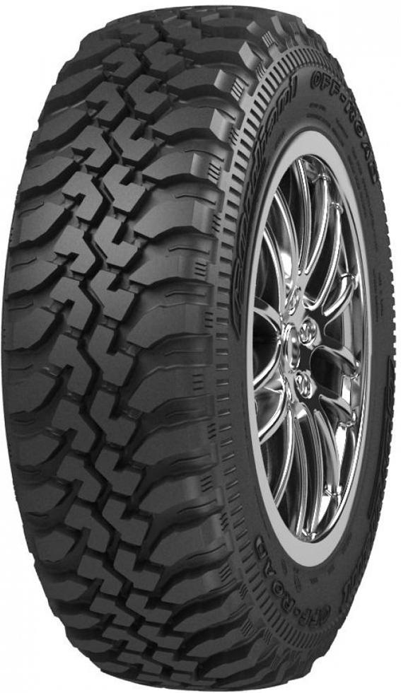 

Автомобильные шины Cordiant Off Road 235/75R15 109Q, Off Road 235/75R15 109Q