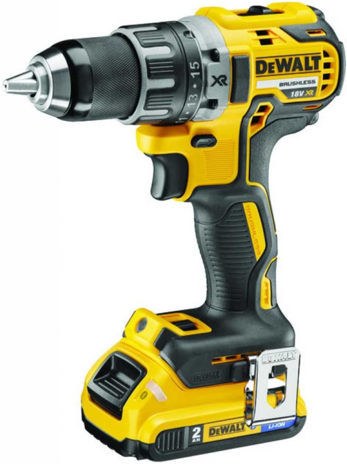 

Дрель-шуруповерт DeWalt DCD791D2, Электродрель DeWalt DCD791D2