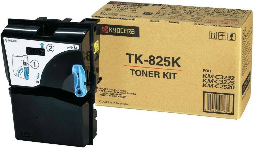 

Картридж для принтера Kyocera TK-825K, Картридж Kyocera TK-825K